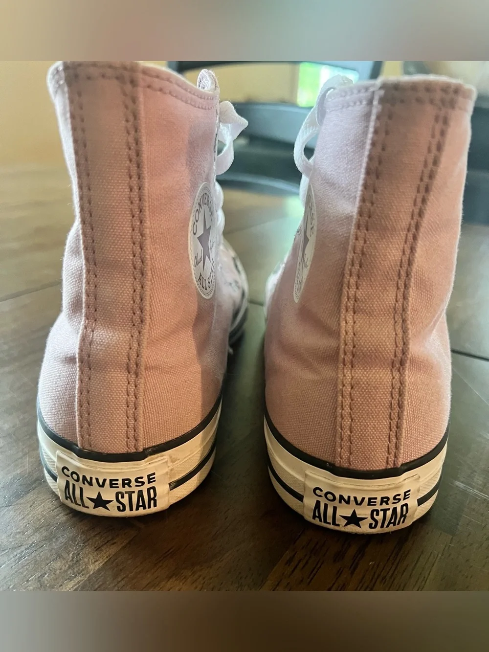 Converse Chuck Taylor All Star Embroidered High Top Sneakers , Size 5.5Y